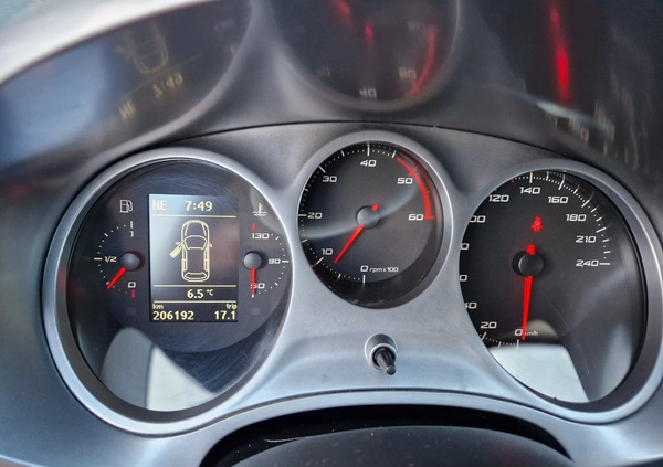 Seat Leon cena 22800 przebieg: 206380, rok produkcji 2012 z Płock małe 277